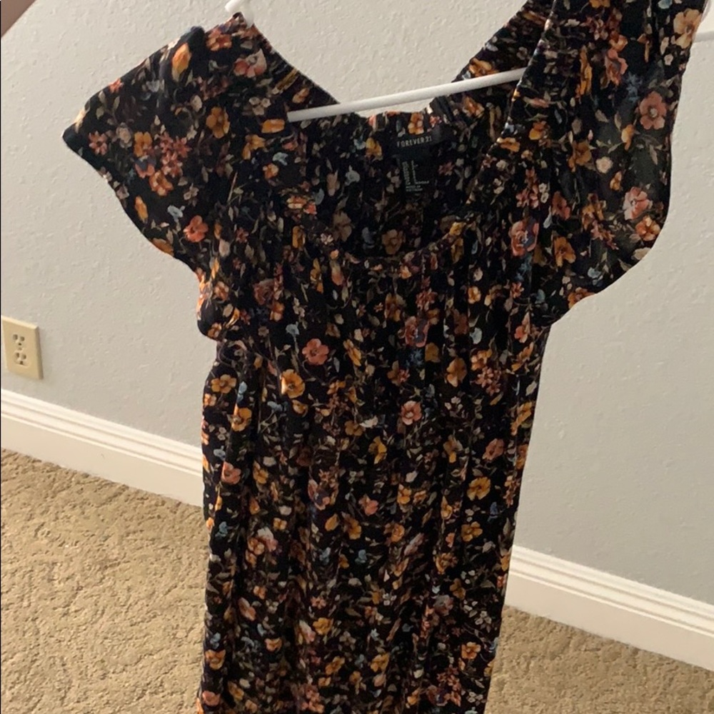 Forever21 flower dress